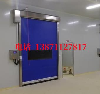 上林拉链密封快速卷帘门